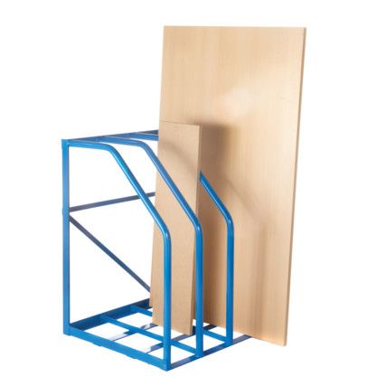 Sheet Racking, 900mm x 860mm, Blue