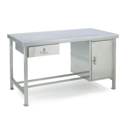 PBD03S SINGLE DRAWER TO SUIT ST STEEL PREP BENCH