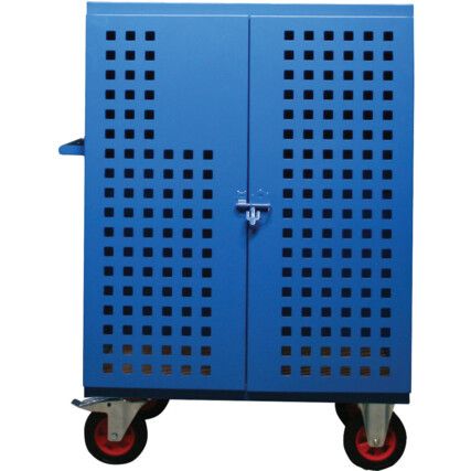 STORAGE VAULT CABINET - MOBILE - NO SHELF - 1090X730X1460