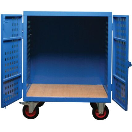 STORAGE VAULT CABINET - MOBILE - NO SHELF - 1090X830X1260