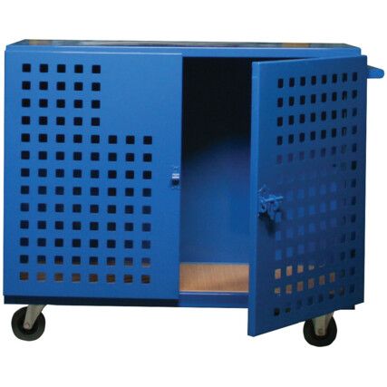 STORAGE VAULT CABINET - MOBILE - NO SHELF - 1310X535X1060