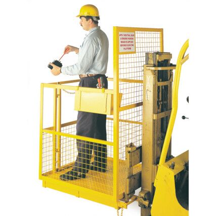 STD FORK LIFT SAFETY CAGE