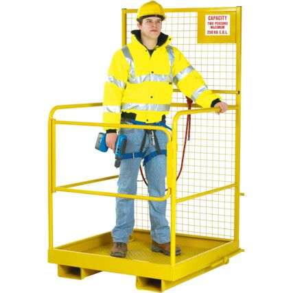 ECONOMY FORK LIFT CAGE