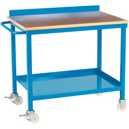 WTP12Y MOBILE WORK BENCH PLYWOOD TOP