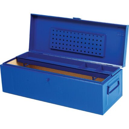 Tool Box, Steel, (L) 640mm x (W) 230mm x (H) 232mm