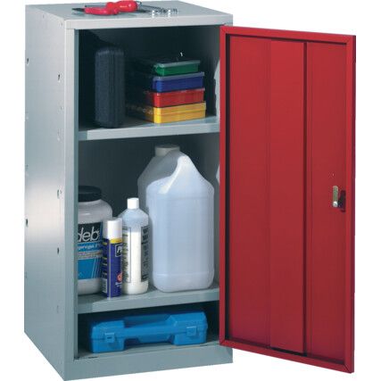 Storage Cabinet, Single Door, Blue, 984 x 477 x 5052mm