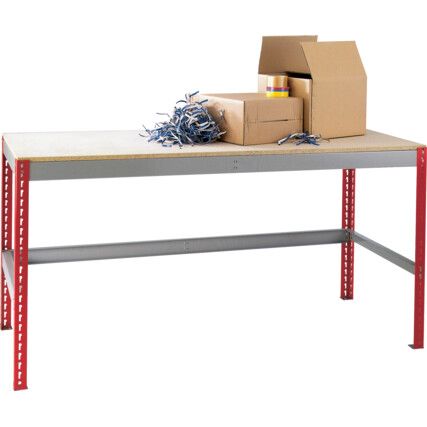 Workbench, Blue/Grey, 920mm x 1800mm x 750mm