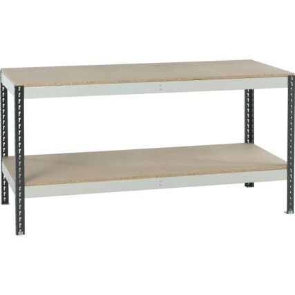 Workbench, Grey, 920mm x 1800mm x 900mm