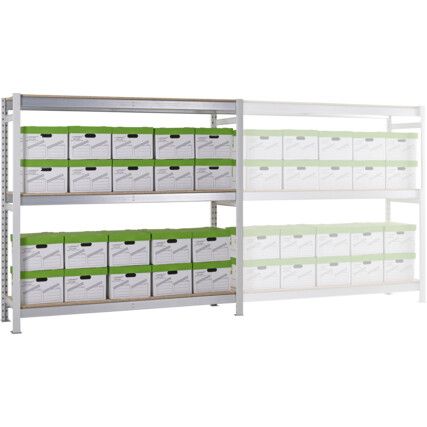 STARTER BAY - 3 LEVELS -1800Hx2000Wx450D LIGHT GREY