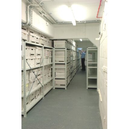 EURO SHELVING CLOSED EXTENSION BAY 1800X1000X300