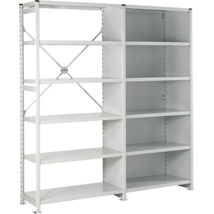 Heavy Duty Shelving Clips, 1000mm x 600mm