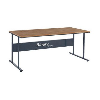 Binary Fixed Height Workbench  Solid Beech Worktop 750x1205