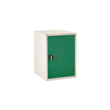 Euroslide Cupboard Green 1x750mm 825x600x650