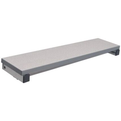 Modular Half Shelf To Suit 1200mm Binary Bench Laminate 600x150