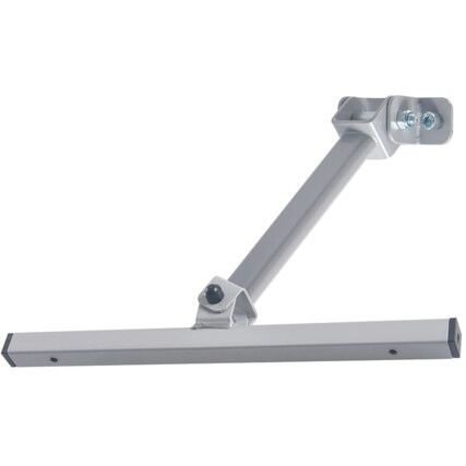 Small Side Panel Support Arm 305 Long Silver