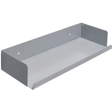 Storage Shelf 515x190 For 100x160x80 Plastic Containers Silver