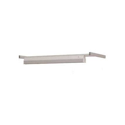 Light/Tool Rail Support 1200mm Light Grey