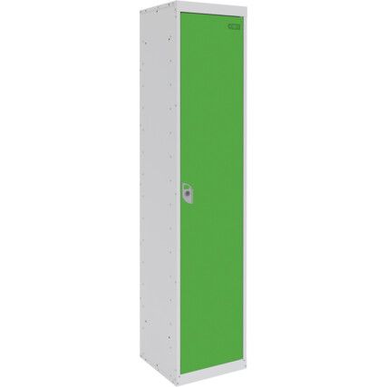 DUAL USB CHARGING LOCKER 15 COMPARTMENT 1 DOOR SUBLIME LIME