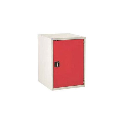 Euroslide Cupboard Red 1x750mm 825x600x650