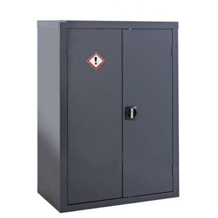 COSHH CUPBOARD DARK GREY 1200x900x460mm