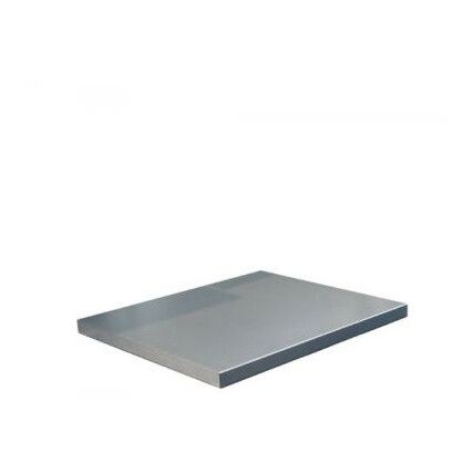 GALVANISED EXTRA SHELF TO SUIT CO SHH CUPBOARD DARK GREY 460x460mm