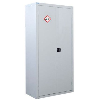 ACID/ALKALI CUPBOARD WHITE 1800x900x460mm