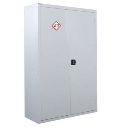 ACID/ALKALI CUPBOARD WHITE 1800x1200x460mm