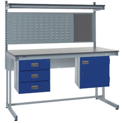 CANTILEVER WORKBENCH KIT D ABOVE & BELOW ACCS