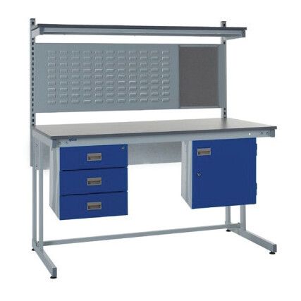 CANTILEVER WORKBENCH KIT D ABOVE & BELOW ACCS