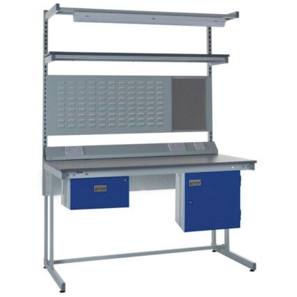 CANTILEVER WORKBENCH KIT E ABOVE & BELOW ACCS