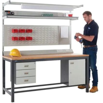 HEAVY DUTY WORKBENCH KIT F ABOVE & BELOW ACCS