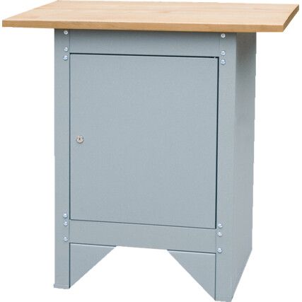 LOCKING CABINET & WORKBENCH