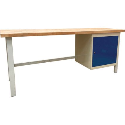 1800X650X40mm NDURANCE BENCH & CUPBOARD