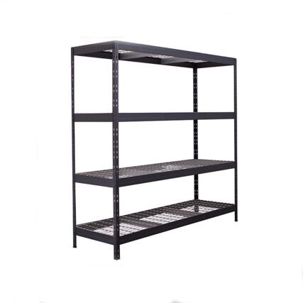 HD VALUE SHELVING 1800X2100X600 INCLUDING 4X SHELVES WM 400kg