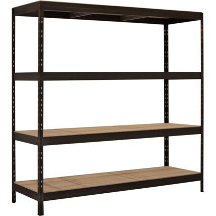 HD VALUE SHELVING 1800X2100X600 INCLUDING 4X SHELVES CB 600kg