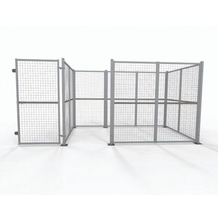 1850X1934X1017mm NDURANCE SECURITY CAGE