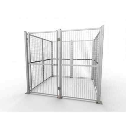 1850X1984X1934mm NDURANCE SECURITY CAGE