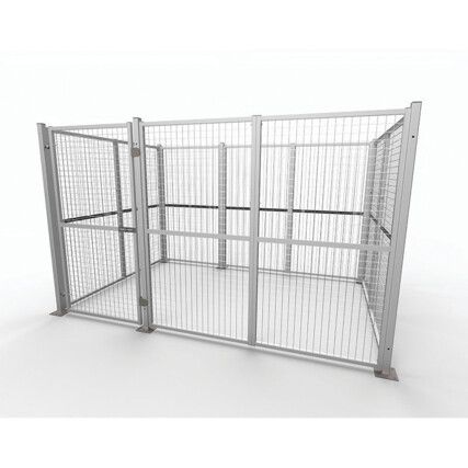 1850X2901X1934mm NDURANCE SECURITY CAGE