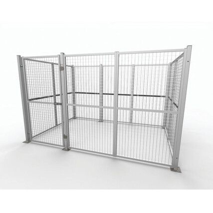 1850X4835X2901mm NDURANCE SECURITY CAGE
