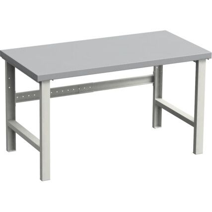 Heavy Duty Steel Top 1.5mm Workshop Bench 1500mm