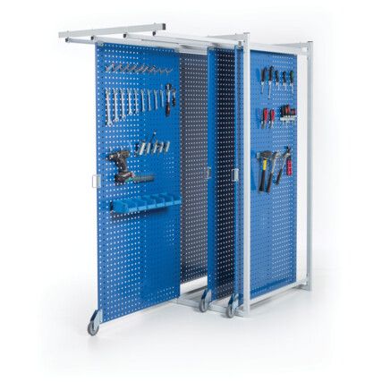 Additional Tool Storage System Panel