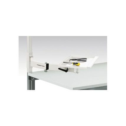 Swivel Arm with Tray to suit TPH Workbenches