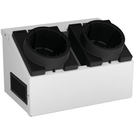 HSK A80/B100 CNC  Tool Block - Light Grey