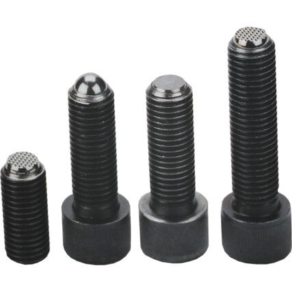 FC17 M12x80mm SERR. PT. CLAMP CAP SCREW