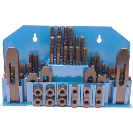 12MMXM10 T-SLOT MACHINE CLAMP SET