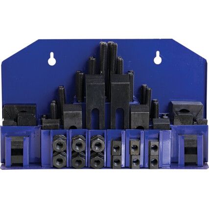 14MMXM12 T-SLOT MACHINE CLAMP SET