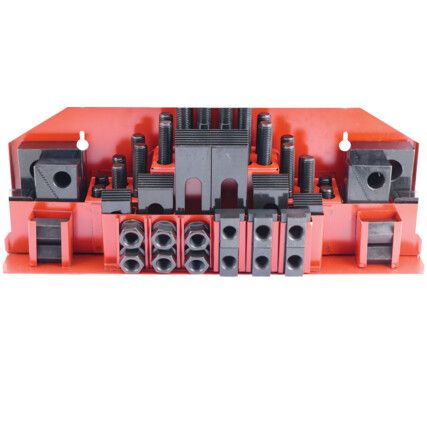 20MMXM16 T-SLOT MACHINE CLAMP SET