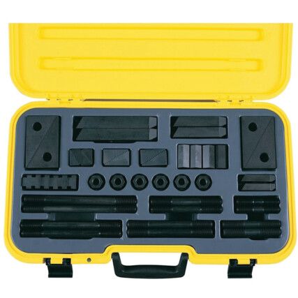 TK12 M12-14MM T-SLOT CLAMPING KIT (58-PC)