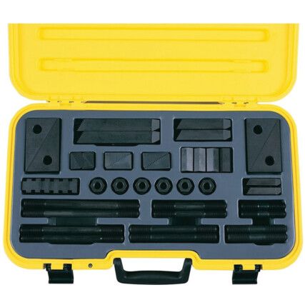 TK16 M16-18MM T-SLOT CLAMPING KIT (58-PC)