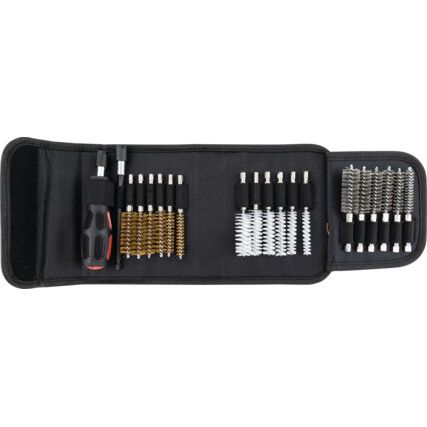 CLEANING & DECARBONISING BRUSH SET 20-PCE